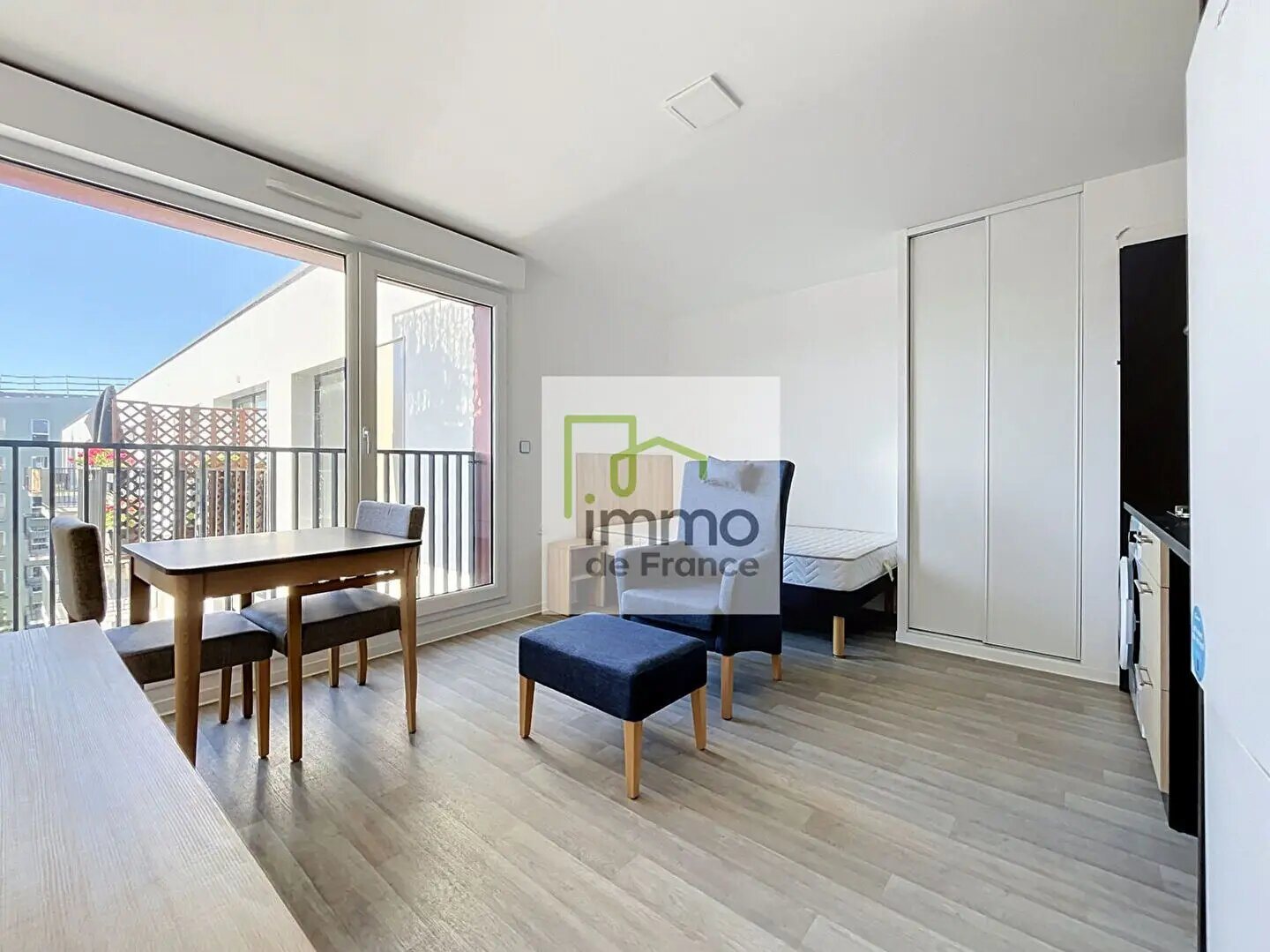 Appartement à louer, 26m², Saint-André-lez-Lille