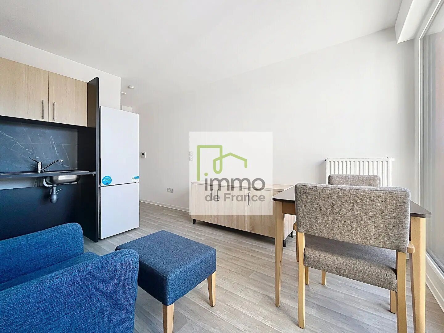 Appartement à louer, 26m², Saint-André-lez-Lille