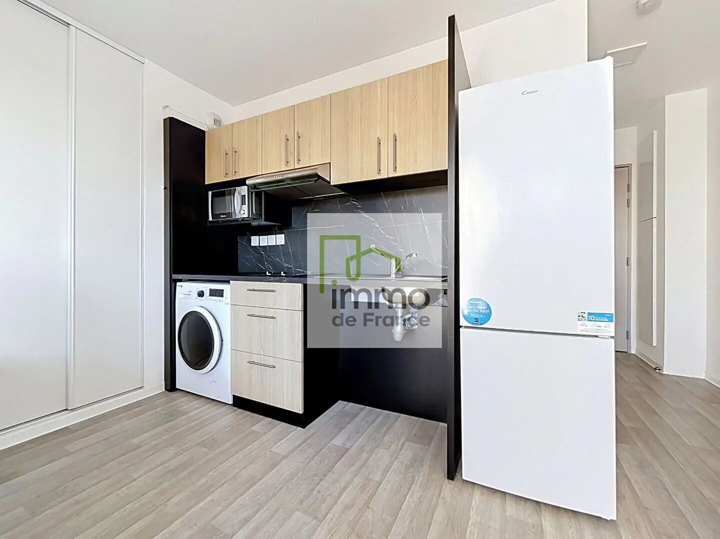 Appartement à louer, 26m², Saint-André-lez-Lille