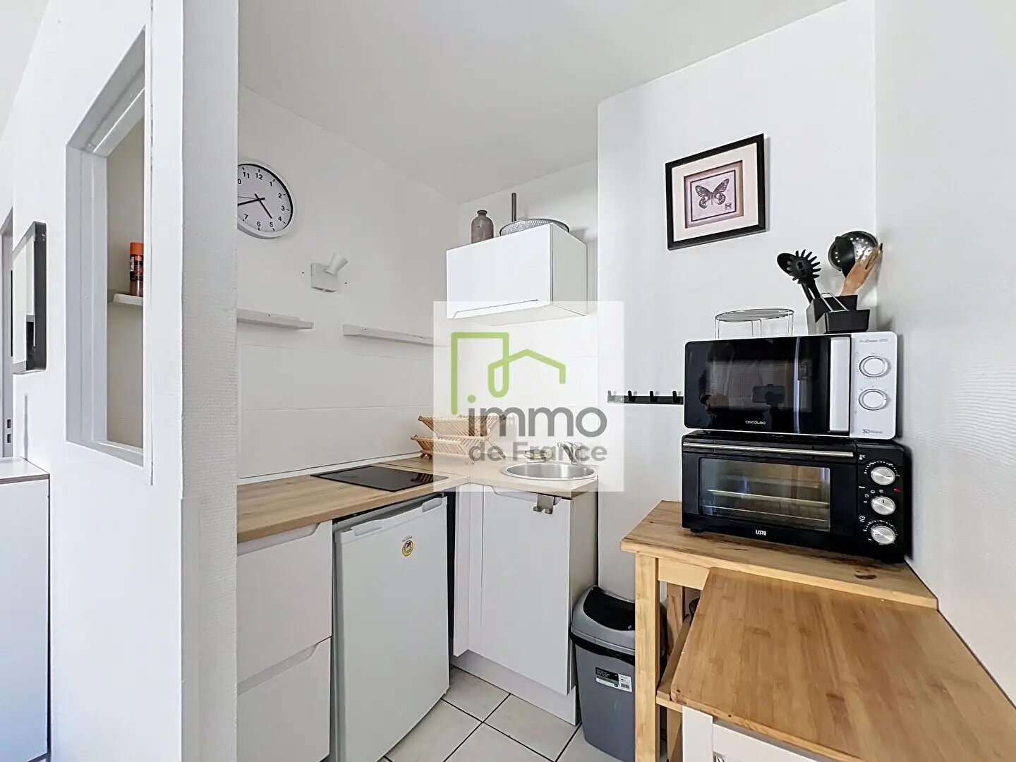 Appartement à vendre, 25m², Lille