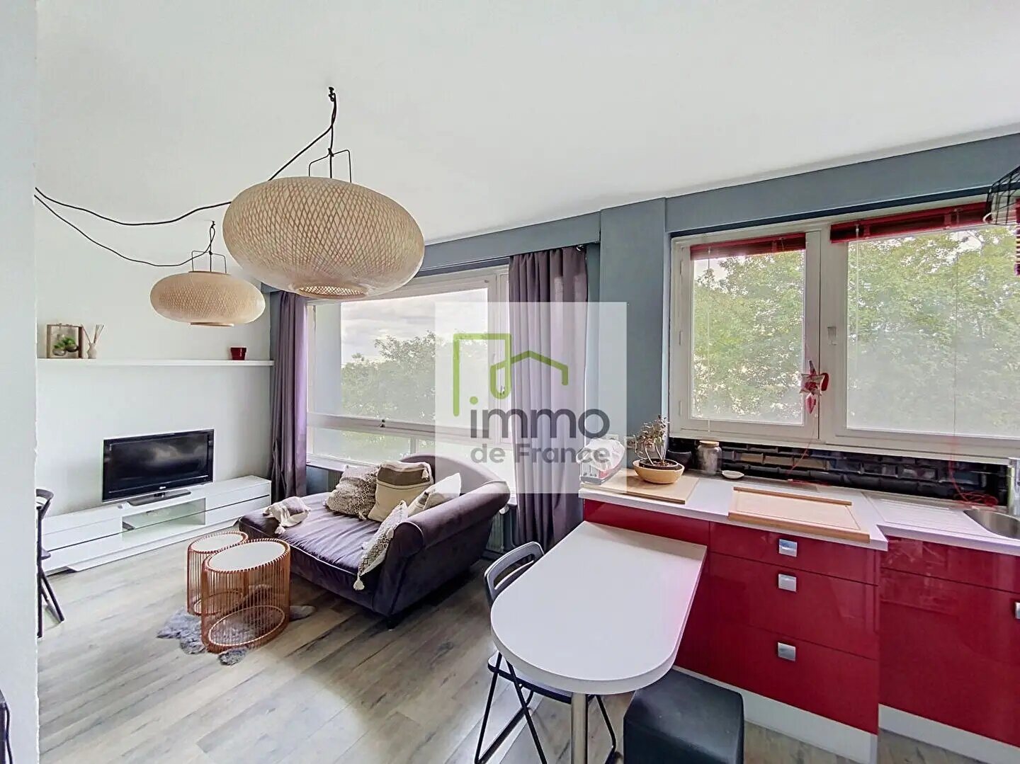 Appartement à vendre, 33m², Lille