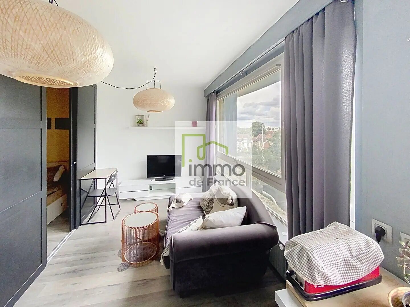 Appartement à vendre, 33m², Lille