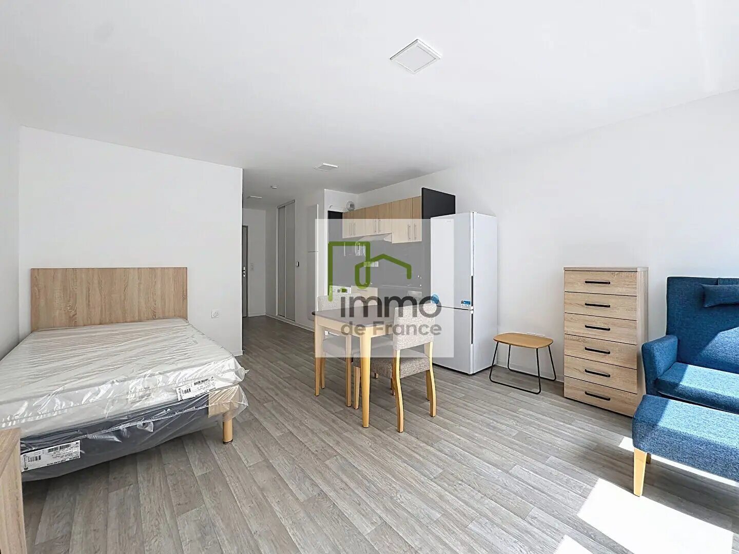 Appartement à louer, 29m², Saint-André-lez-Lille