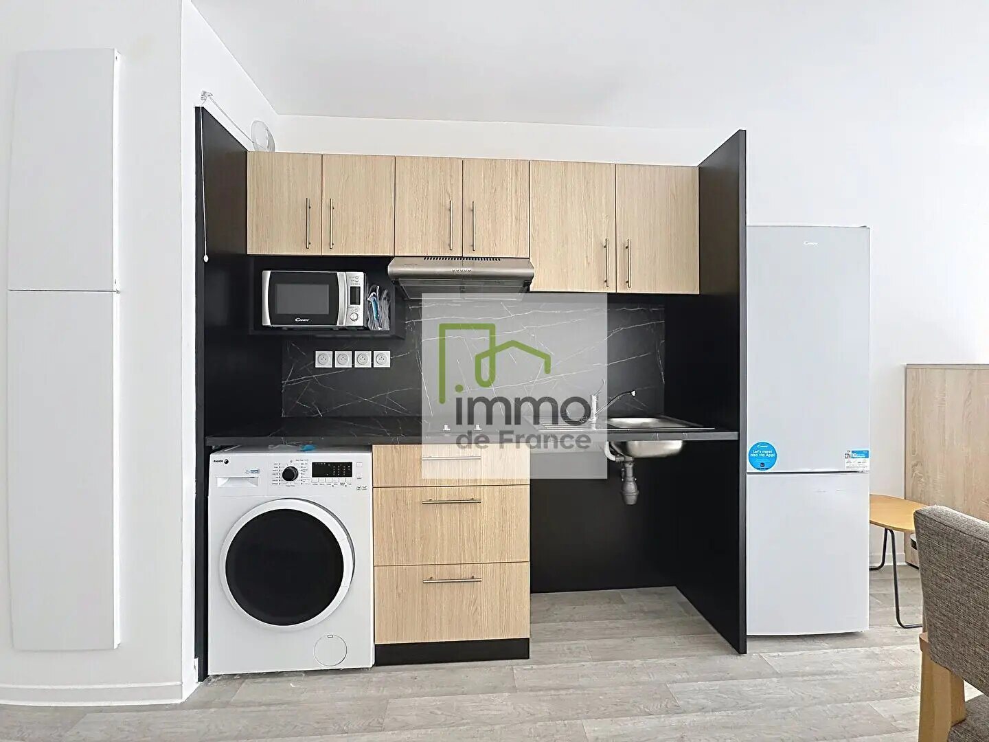 Appartement à louer, 29m², Saint-André-lez-Lille