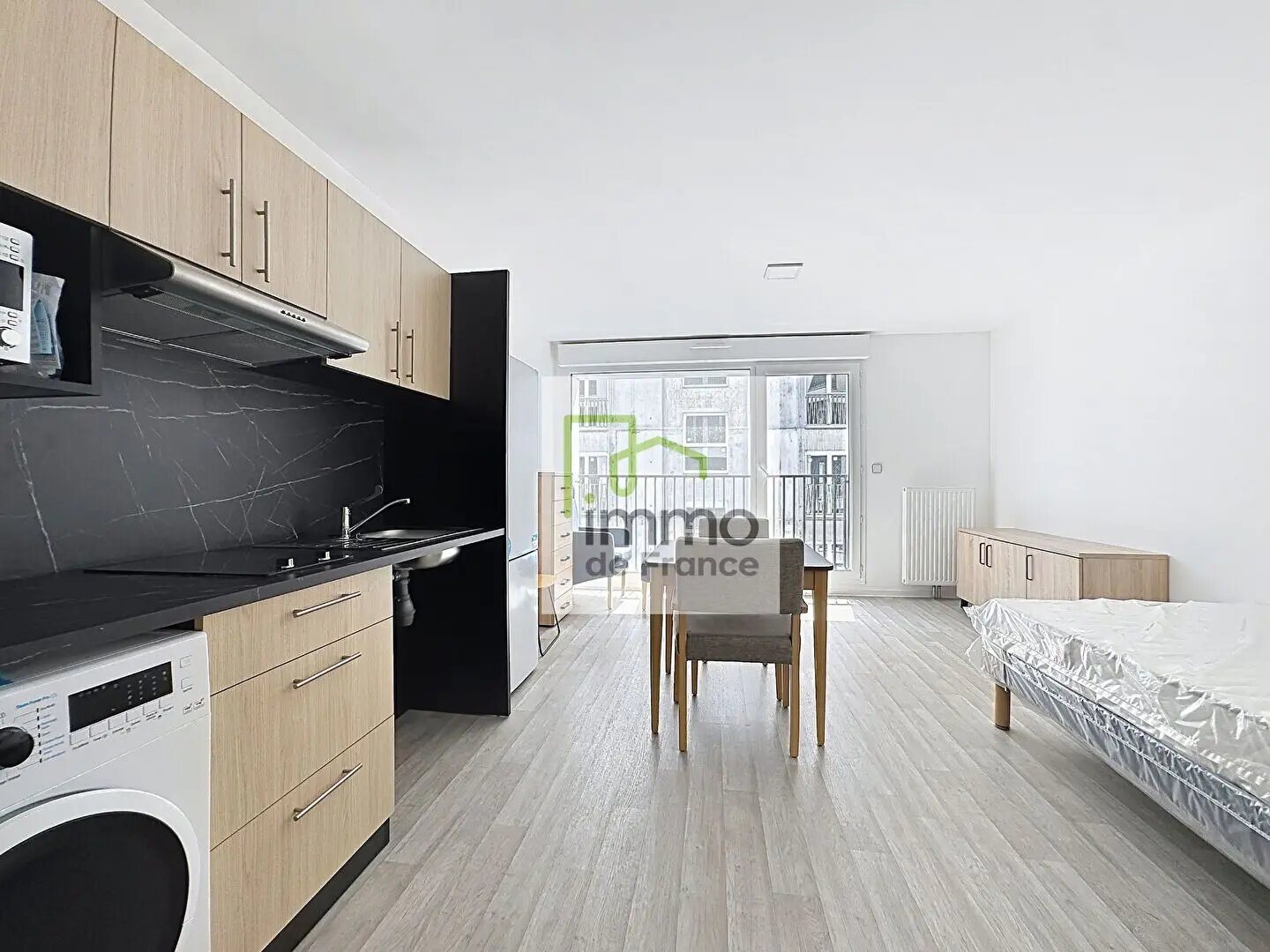 Appartement à louer, 29m², Saint-André-lez-Lille