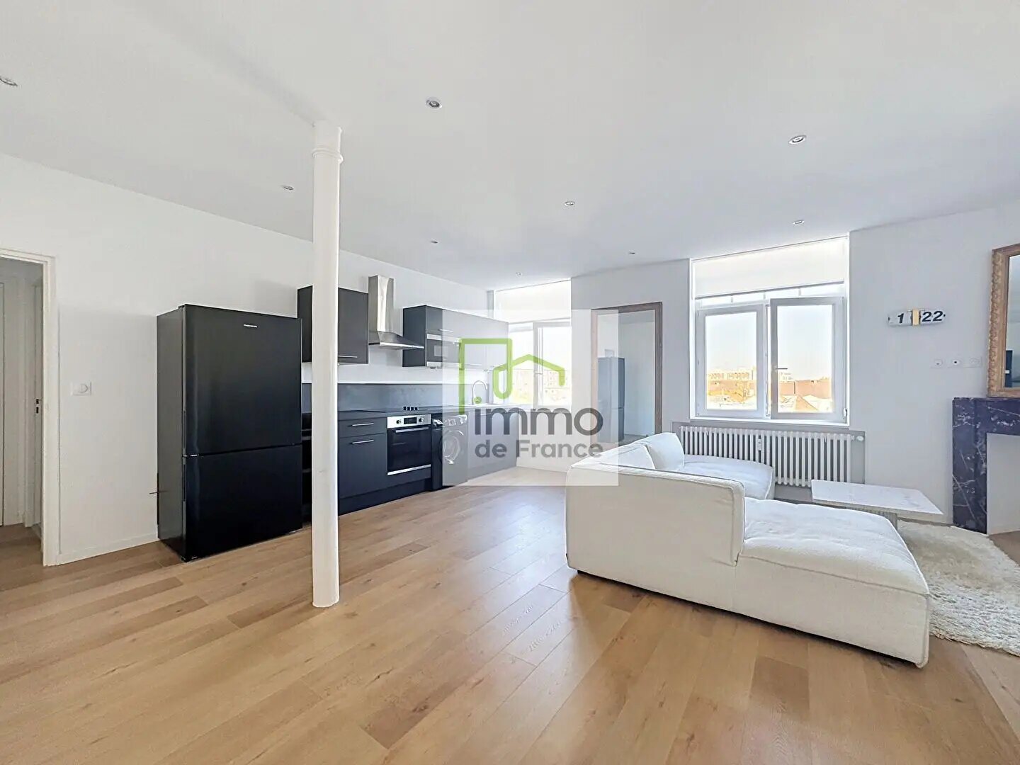 Appartement à vendre, 61m², Lille