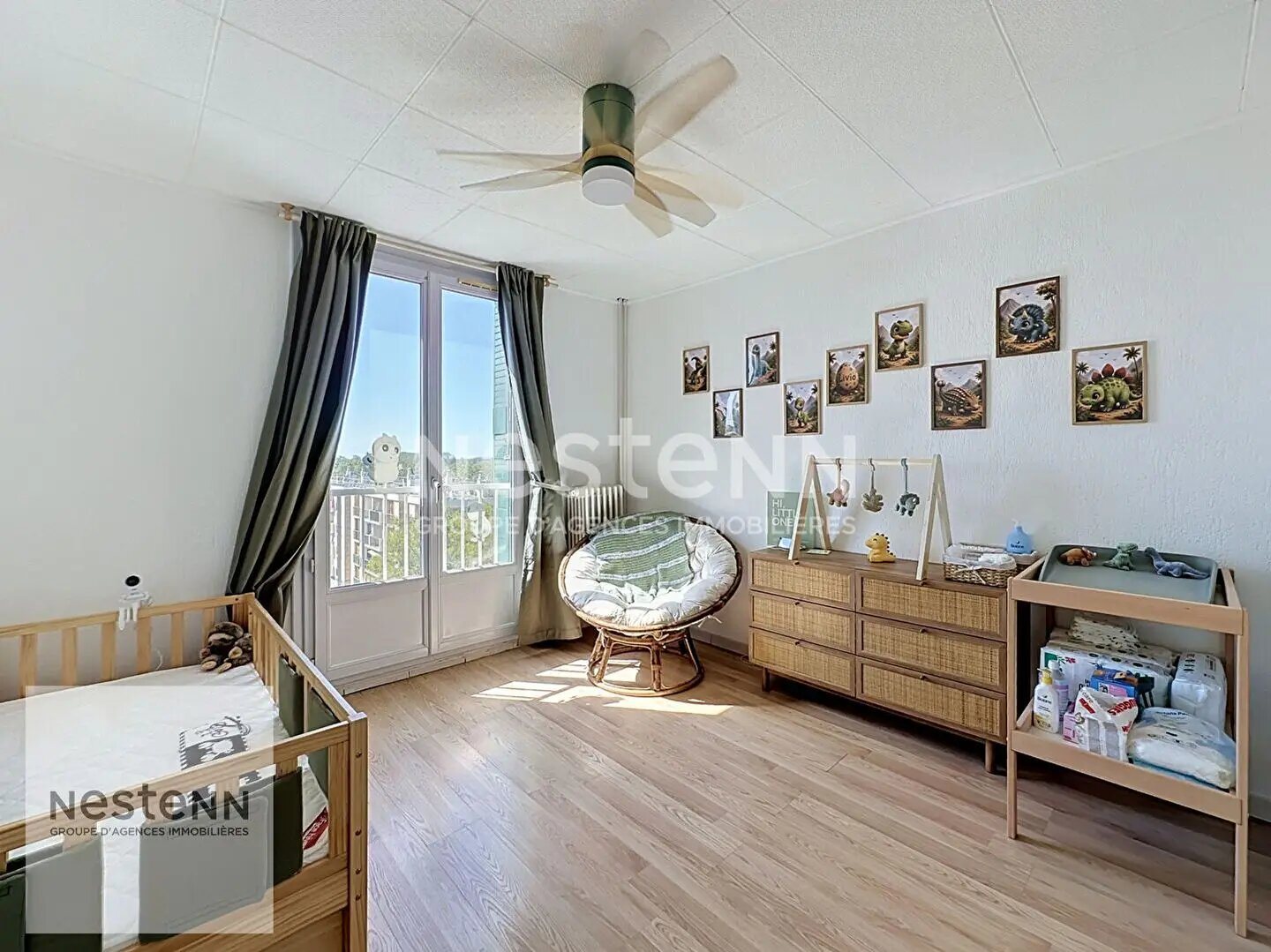 Appartement à vendre, 92m², Miramas