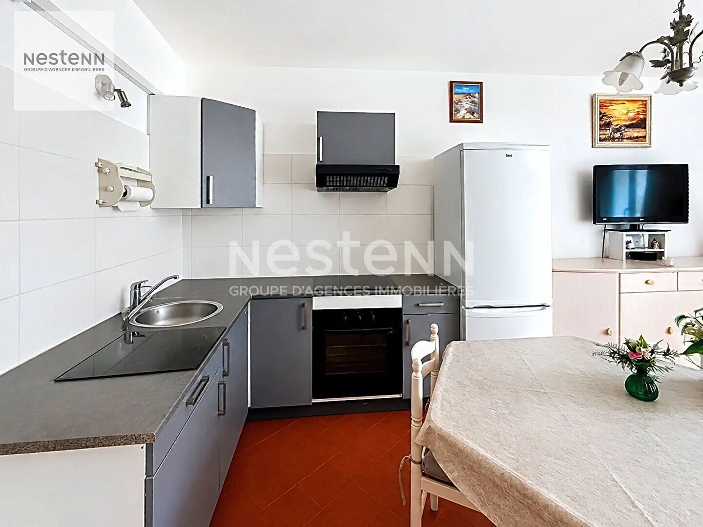 Appartement à vendre, 32m², Saint-Chamas