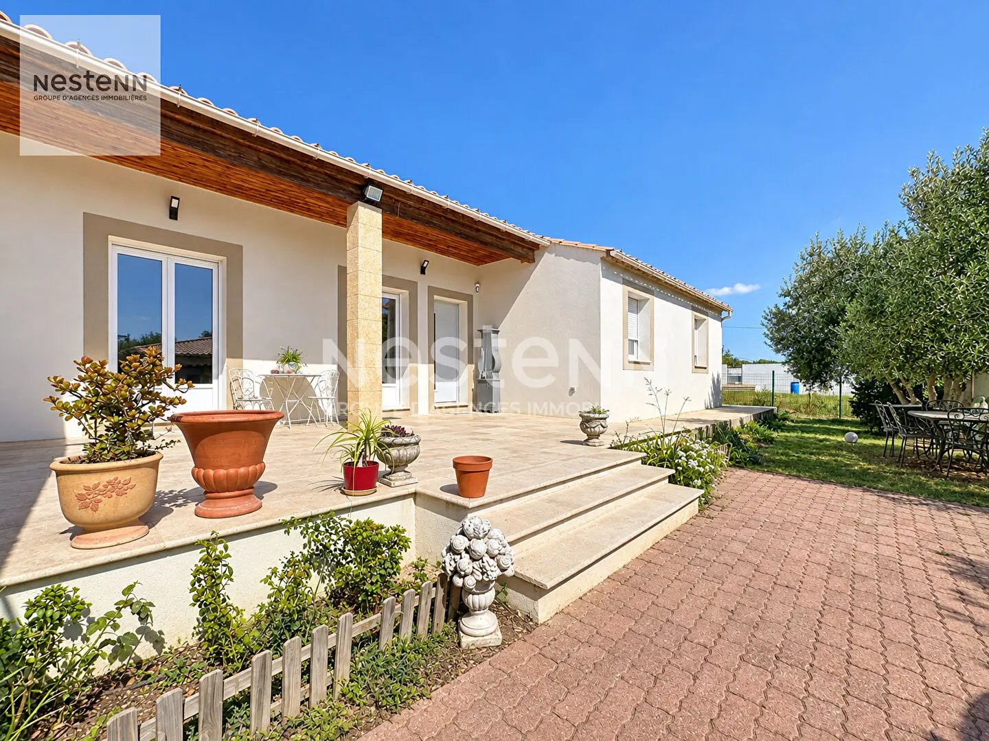 Maison à vendre, 130m², Aureille
