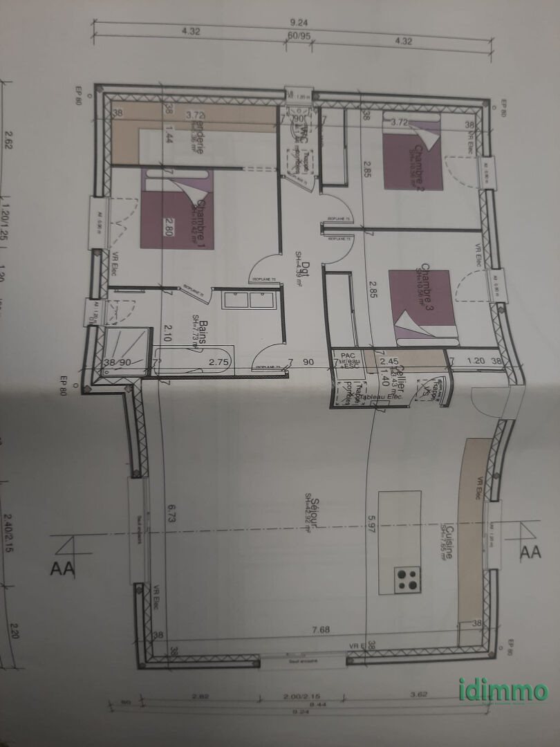 Maison à vendre, 104m², Sansac-de-Marmiesse