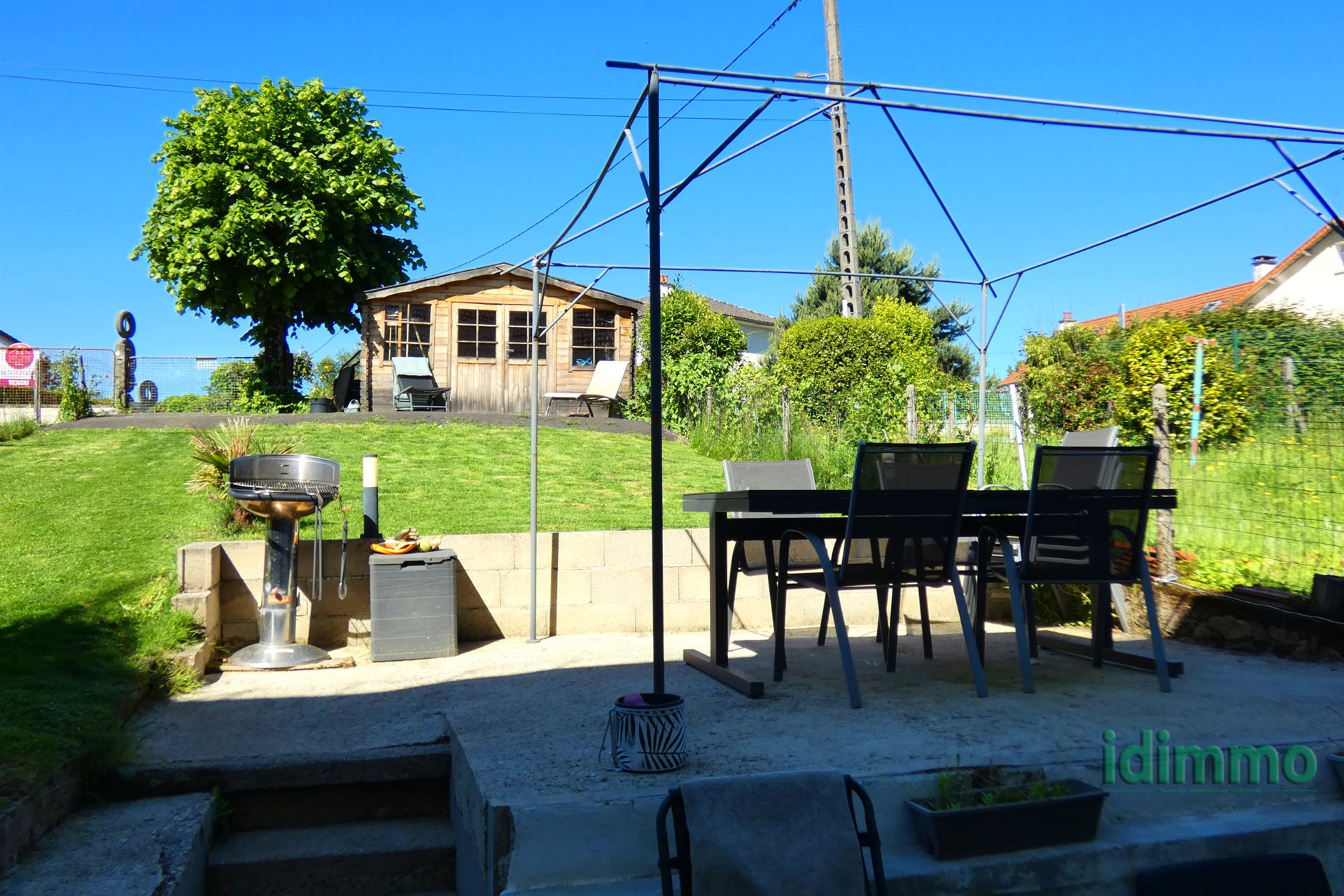 Maison à vendre, 110m², Lafeuillade-en-Vézie
