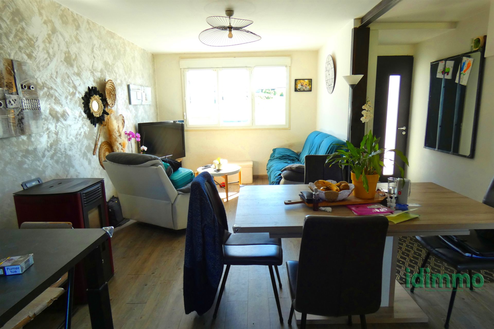 Maison à vendre, 110m², Lafeuillade-en-Vézie
