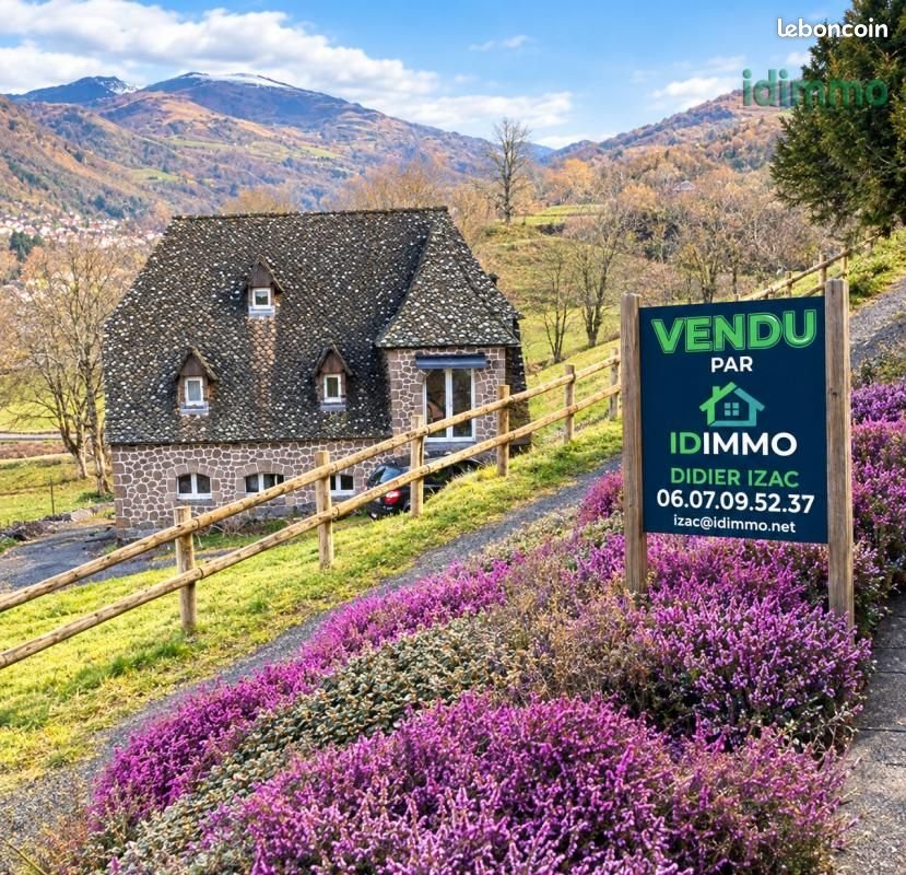 Maison à vendre, 105m², Vic-sur-Cère