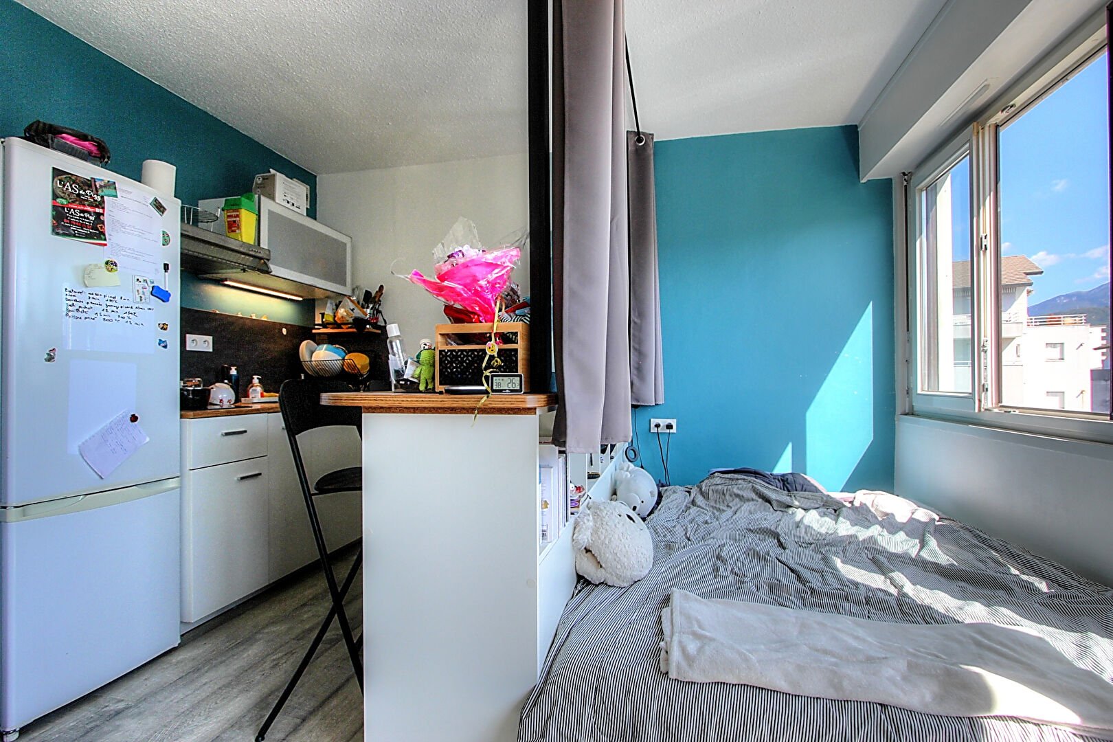 Appartement à vendre, 25m², Chambéry