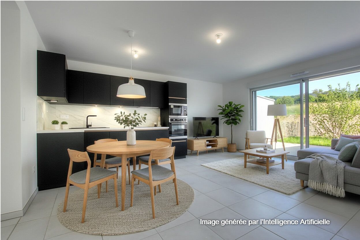 Appartement à vendre, 65m², Cognin