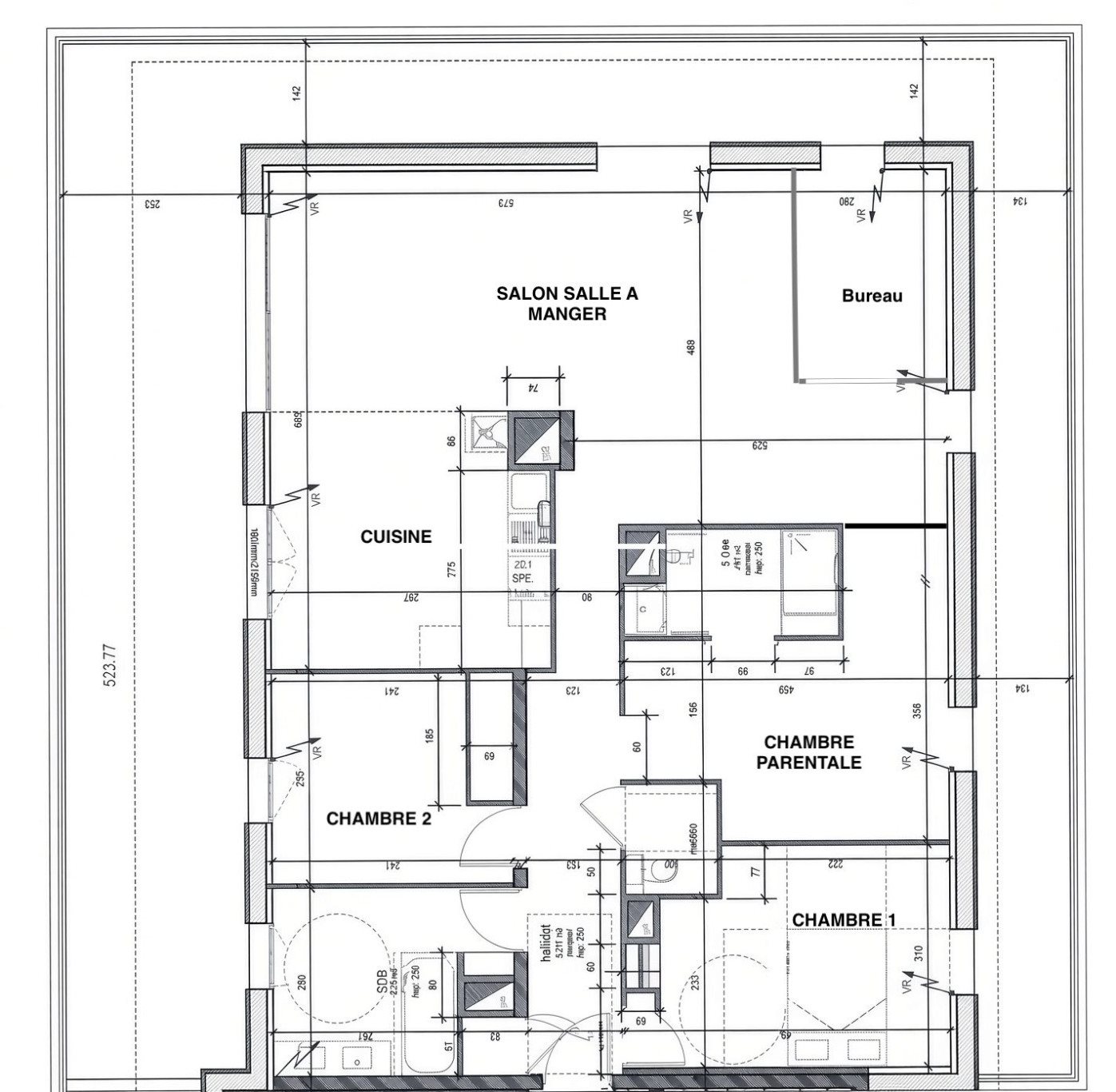Appartement à vendre, 115m², Annecy-le-Vieux