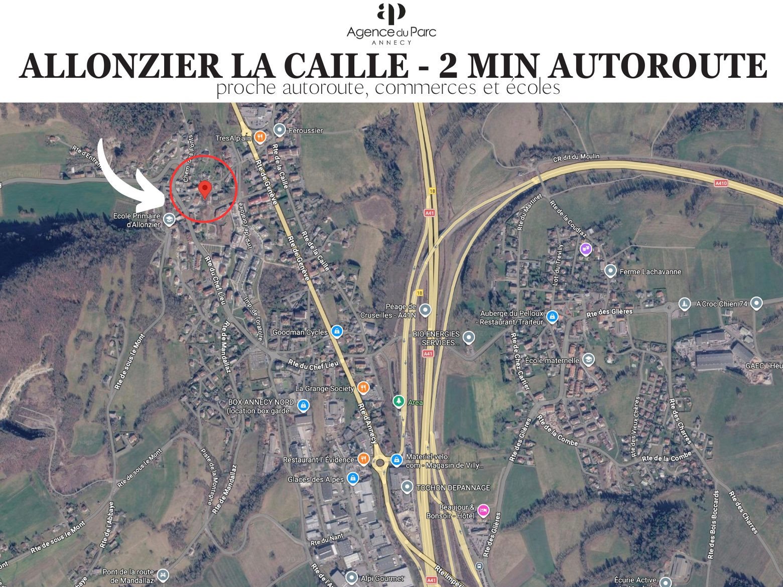 Appartement à vendre, 130m², Allonzier-la-Caille