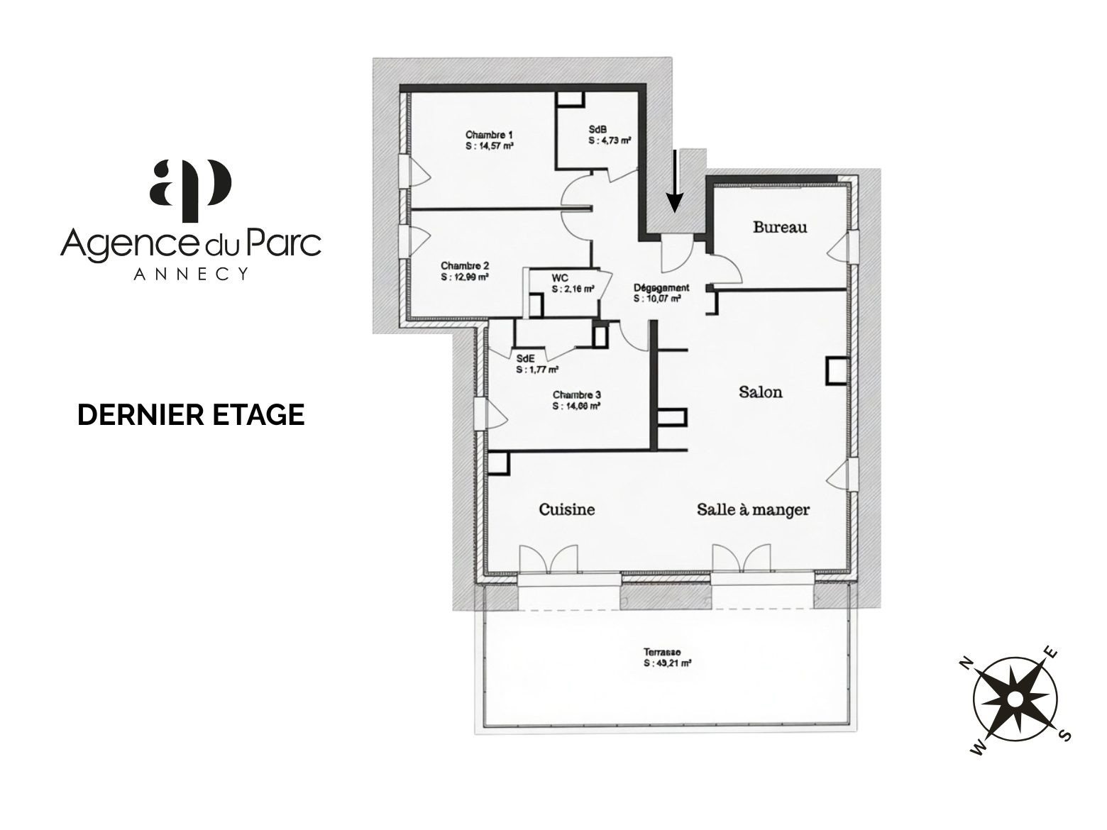 Appartement à vendre, 130m², Allonzier-la-Caille