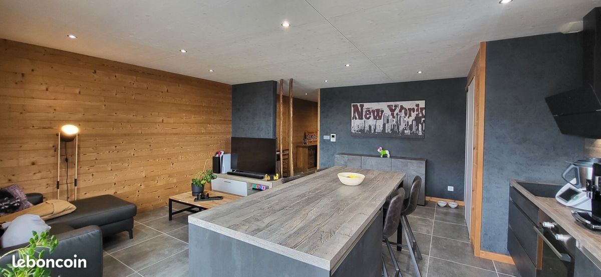 Appartement à louer, 56m², Gilley