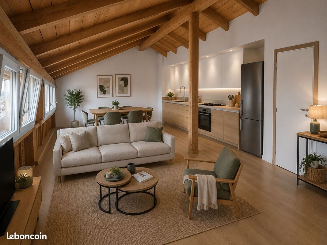 Appartement à vendre, 49m², Les Fins