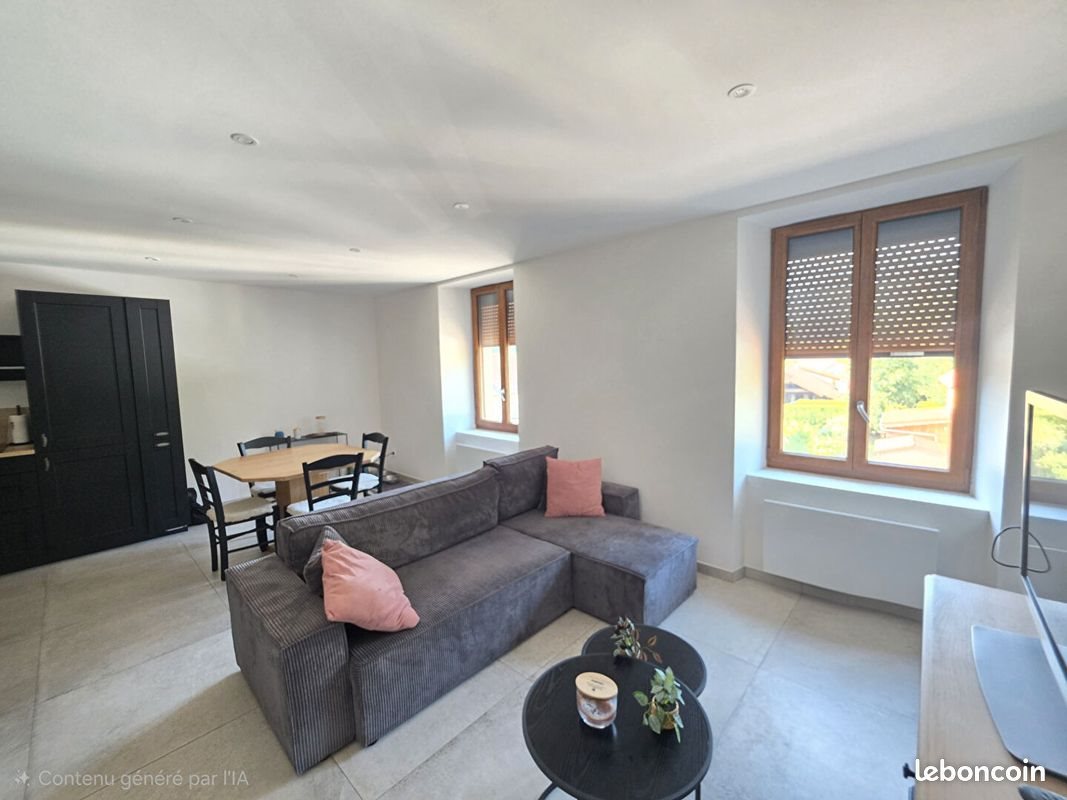 Appartement à vendre, 45m², Jougne