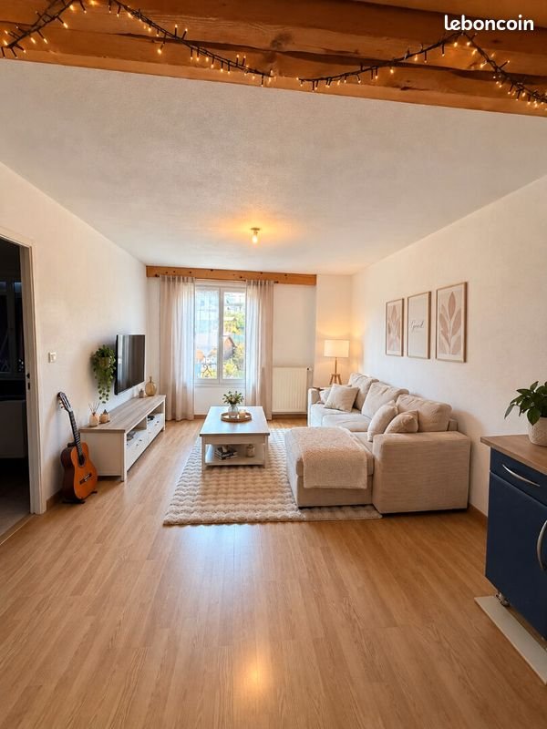 Appartement à louer, 50m², Les Grangettes