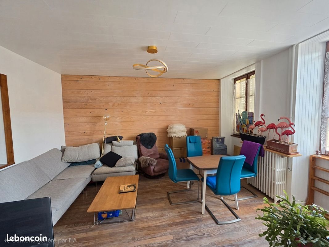 Appartement à vendre, 72m², Pontarlier
