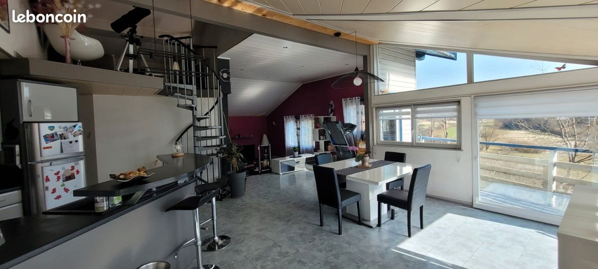 Maison à vendre, 140m², Villers-le-Lac