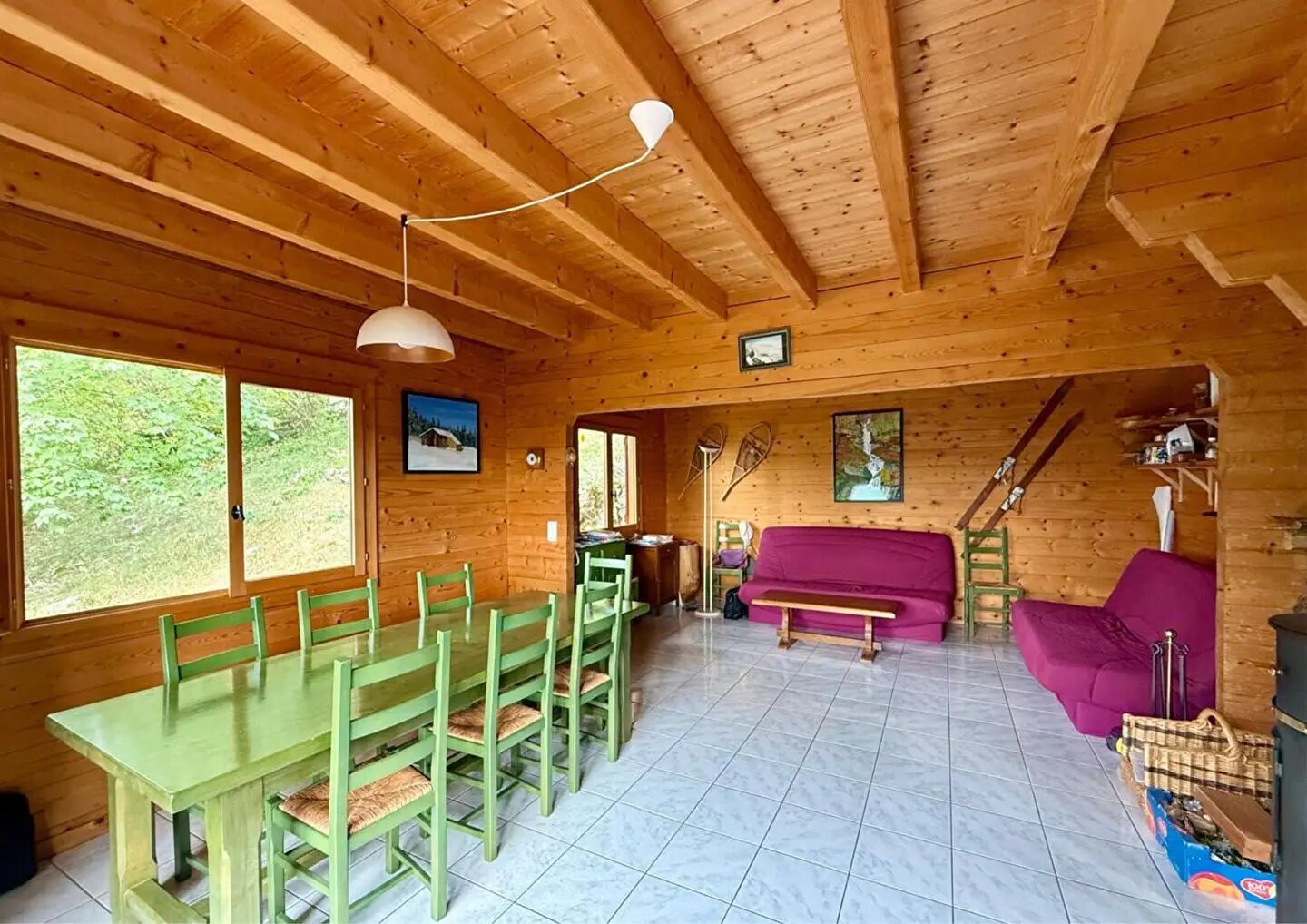 Maison à vendre, 150m², Foncine-le-Haut