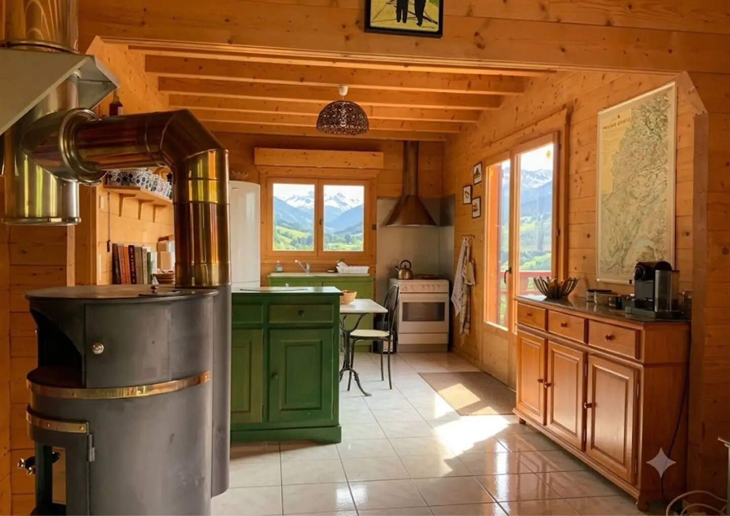 Maison à vendre, 150m², Foncine-le-Haut