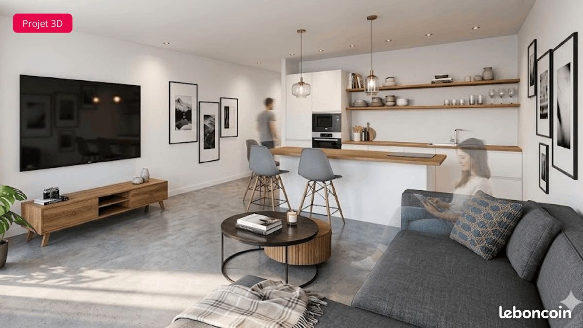Appartement à vendre, 77m², Besançon