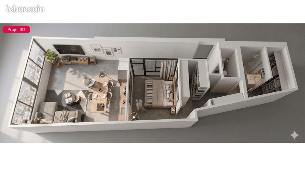 Appartement à vendre, 77m², Besançon
