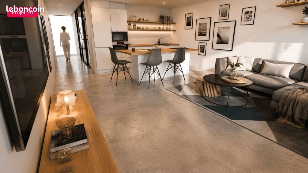 Appartement à vendre, 77m², Besançon