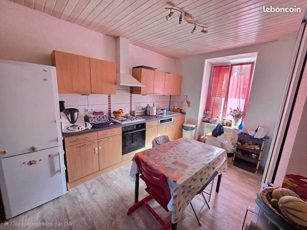 Appartement à vendre, 45m², Pontarlier