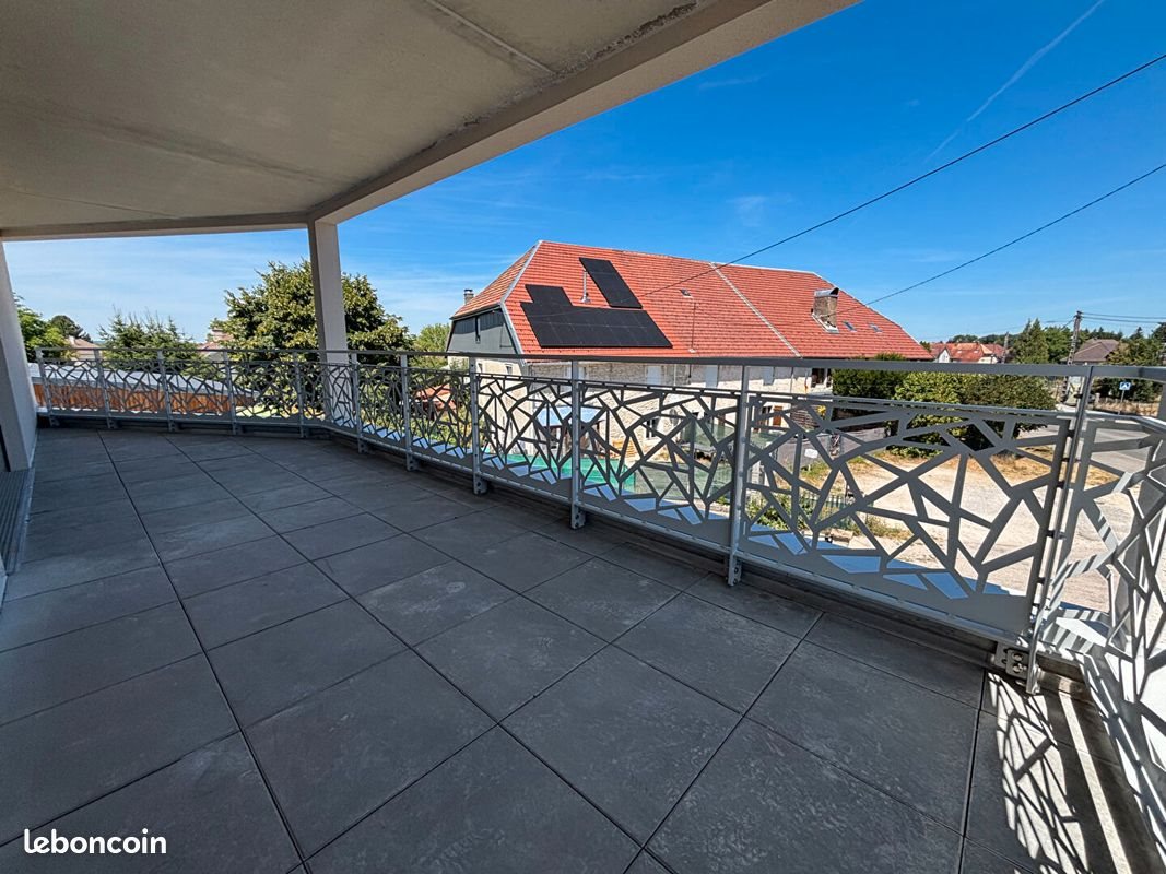 Appartement à vendre, 73m², Valdahon