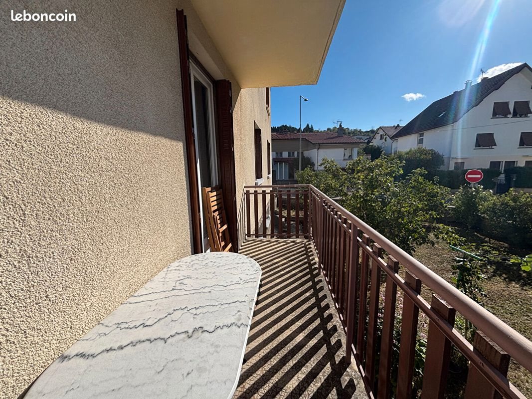 Appartement à vendre, 73m², Pontarlier