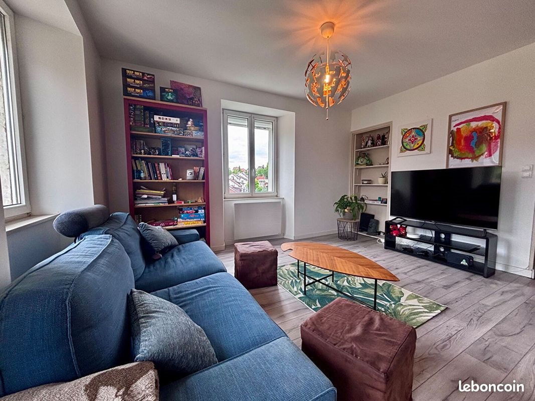 Appartement à vendre, 78m², Villers-le-Lac