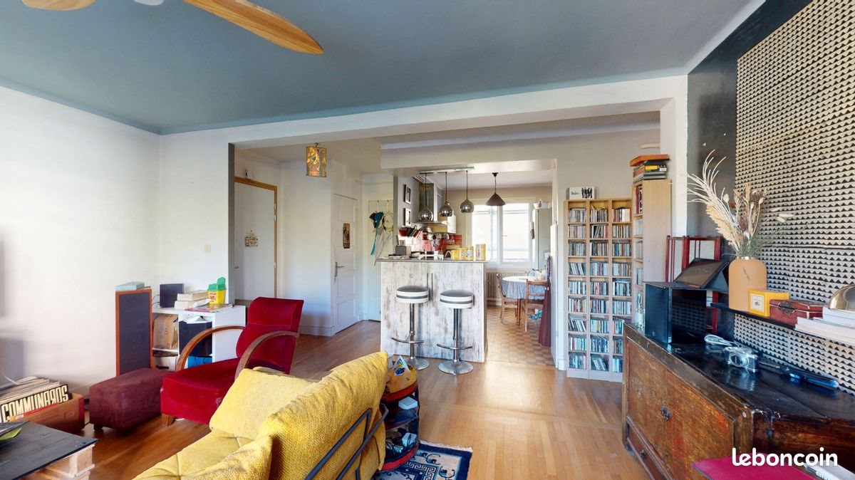 Appartement à vendre, 65m², Besançon