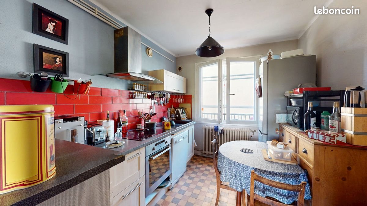 Appartement à vendre, 65m², Besançon
