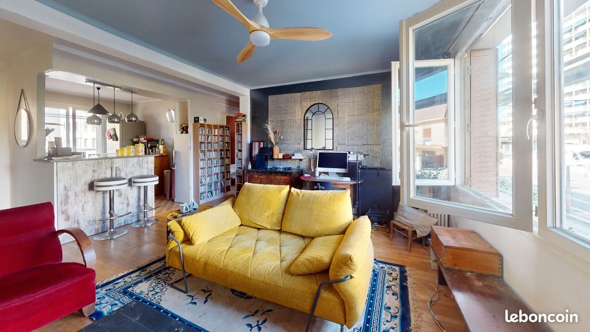 Appartement à vendre, 65m², Besançon
