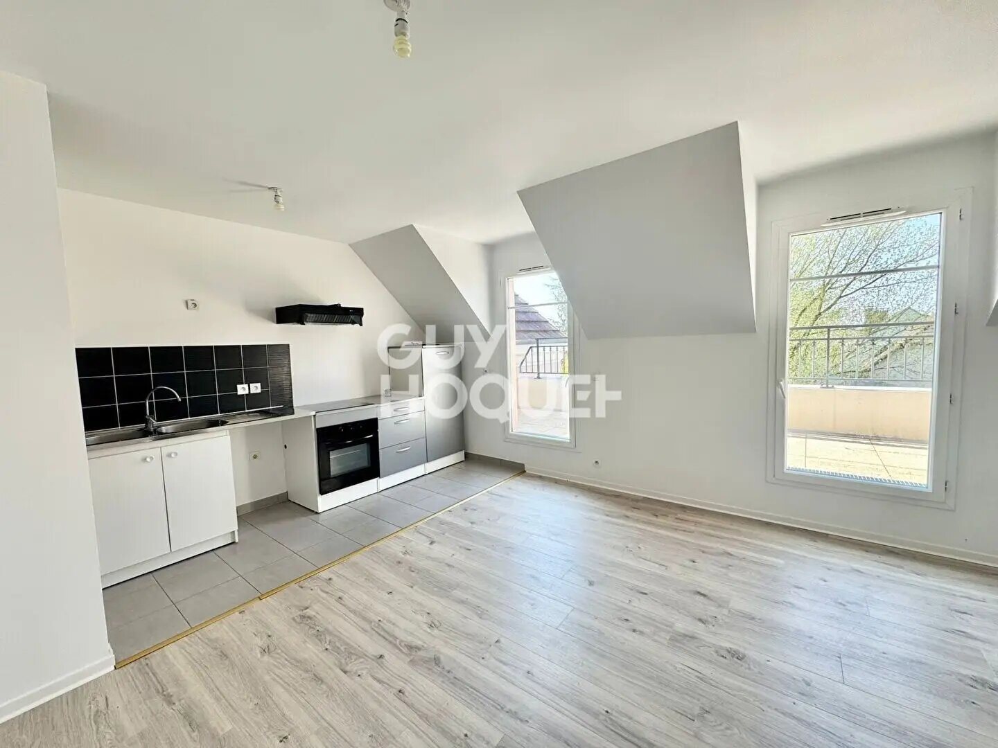 Appartement à vendre, 59m², Le Plessis-Pâté