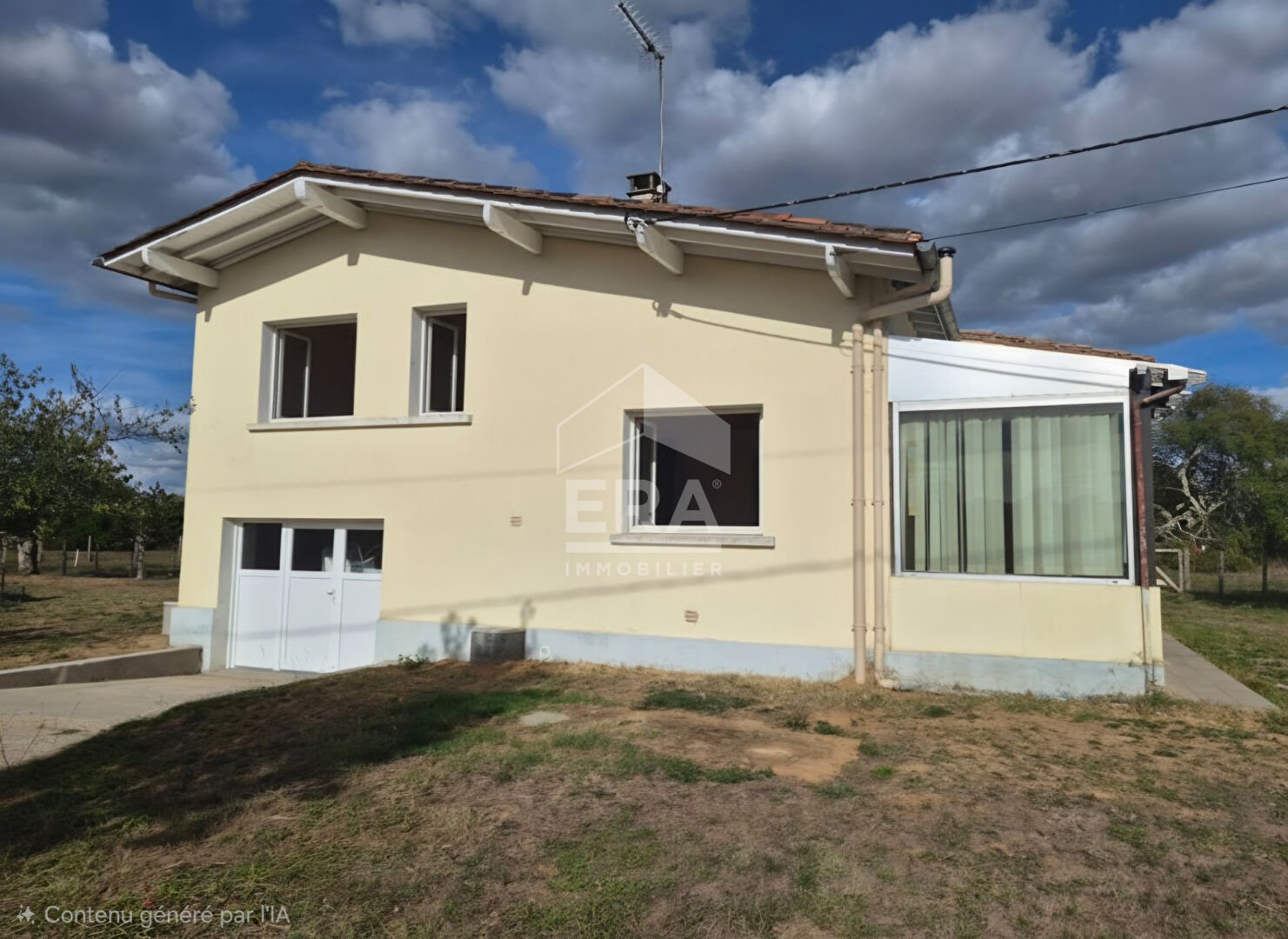 Maison à vendre, 66m², Montpon-Ménestérol