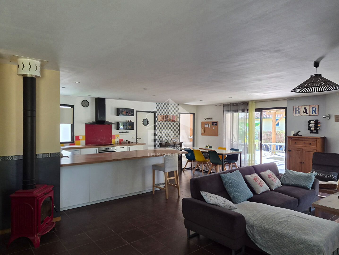 Maison à vendre, 130m², Montpon-Ménestérol