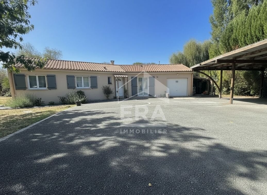 Maison à vendre, 110m², Montpon-Ménestérol