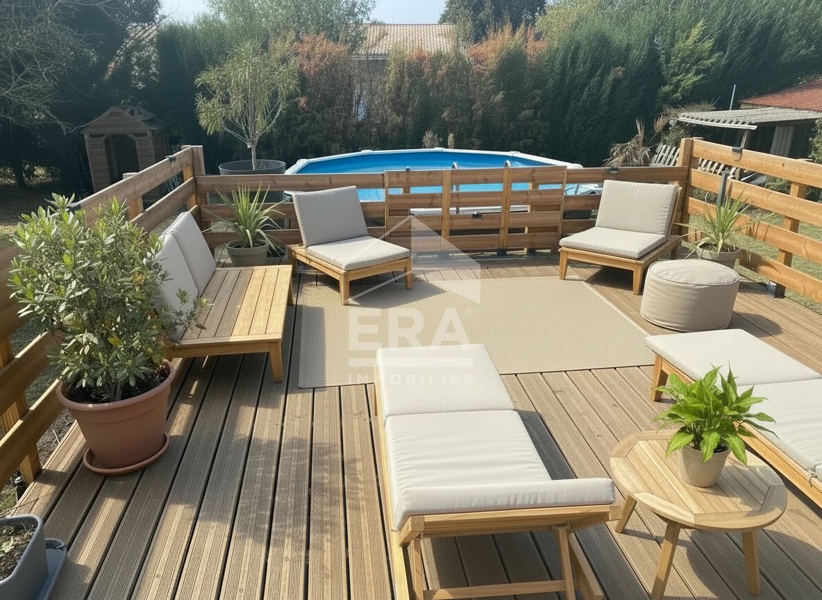 Maison à vendre, 110m², Montpon-Ménestérol