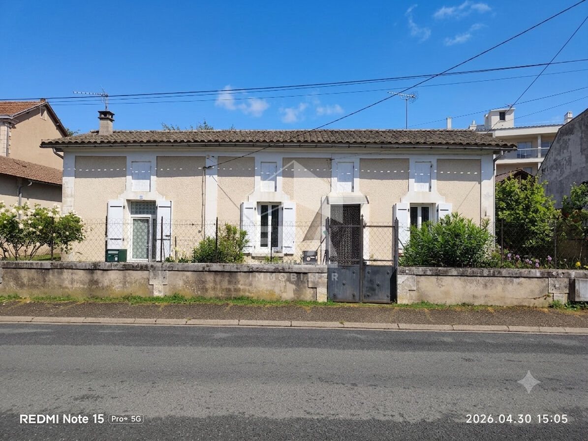 Maison à vendre, 104m², Montpon-Ménestérol