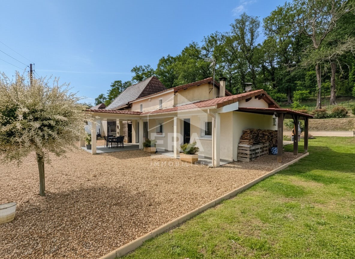 Maison à vendre, 109m², Montpon-Ménestérol