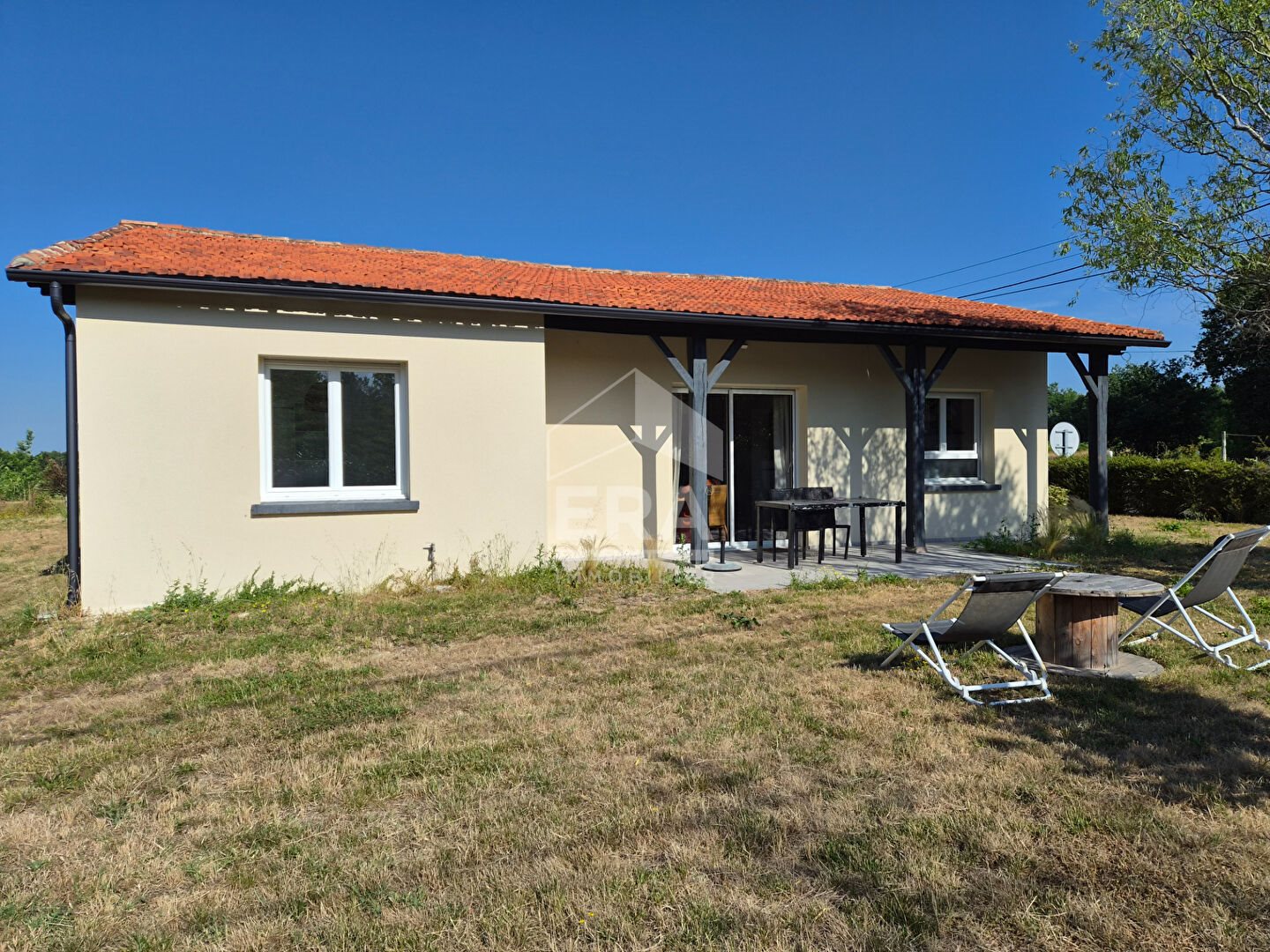Maison à vendre, 90m², Montpon-Ménestérol