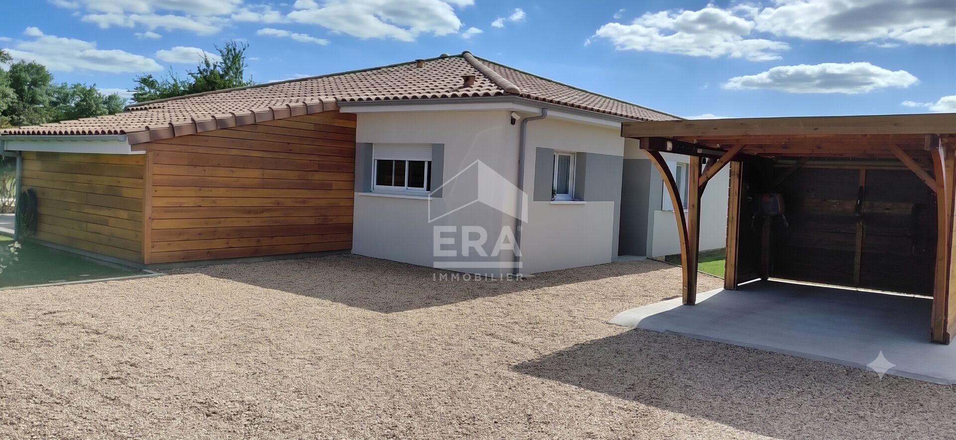 Maison à vendre, 120m², Porchères