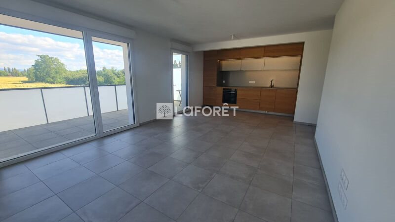 Appartement à louer, 80m², Hésingue